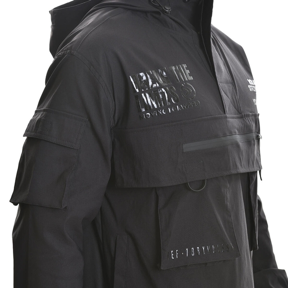 Switch Remarkable Men’s Black Windbreaker Set – Size M - Picture 5 of 14